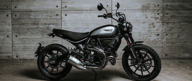 Scrambler ducati outlet 2021